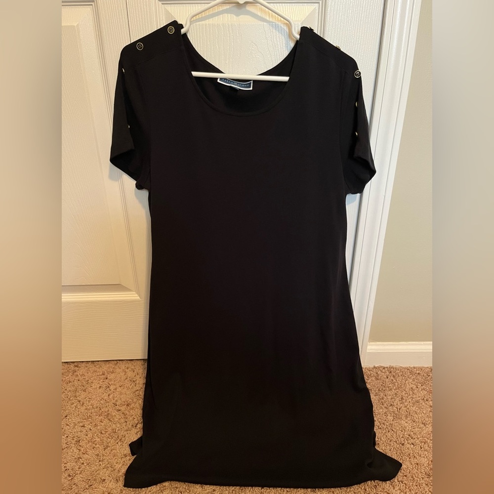 Karen Scott Sport‎ Black Dress | PL | NWOT